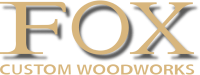 Fox Custom Woodworks text logo